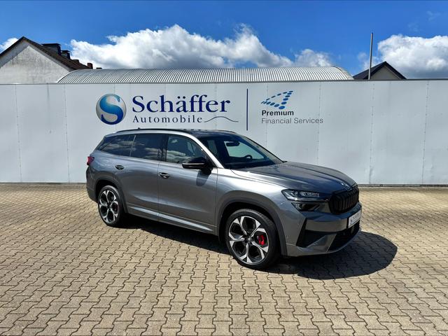 Skoda Kodiaq - RS MY25 4x4 5J-GARA AHK STHZ PANO 360° HUD TOTW NAVI