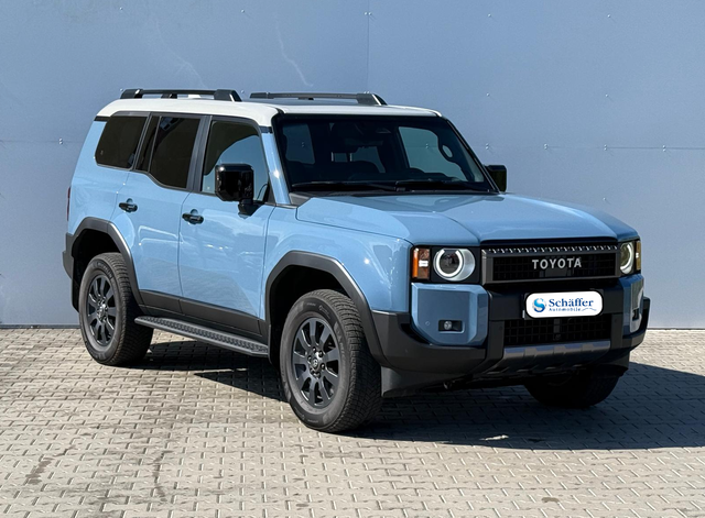 Toyota Land Cruiser - FIRST EDITION TEC PANO HUD 7-STZR JBL