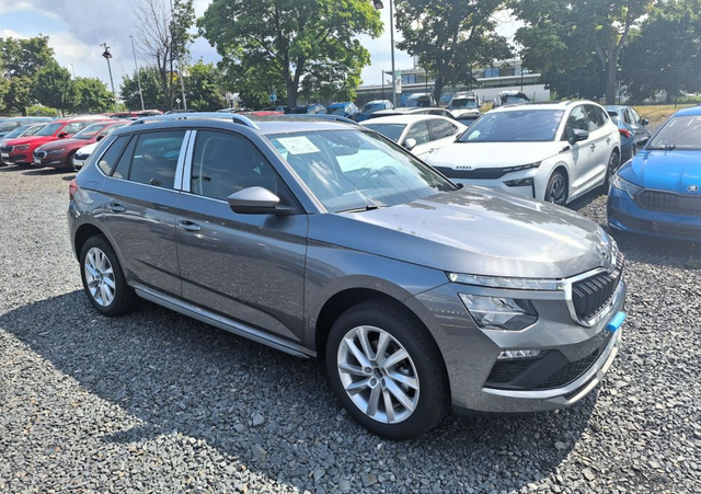 Skoda Kamiq - 1.5TSI 130-J. PREM 5J-GR/100K TOTW RFK BHZ-SCHB SHZ 17"