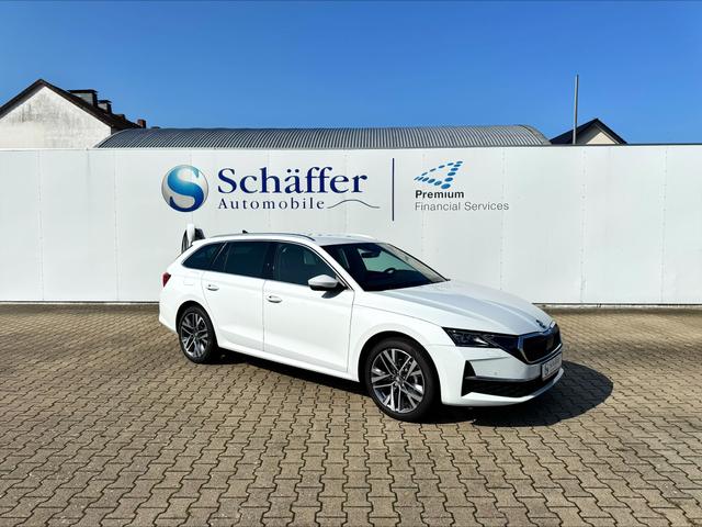 Skoda Octavia Combi - 130 PREM 5J-GARA AHK TOTW RFK ACC LEDER E-KLAPPE