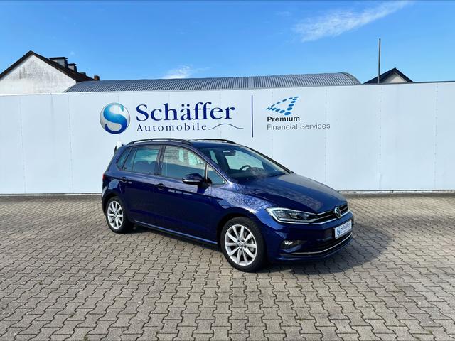 Volkswagen Golf Sportsvan - 1.5 TSI DSG KAMERA AHK LED ACC BEHZ-FRNTSCH !