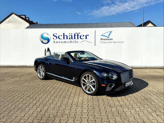 Bentley Continental GTC - CABRIOLET V8 MULLINER 360° SITZBEL HuD MASSAGE 22" TOTW LUFT