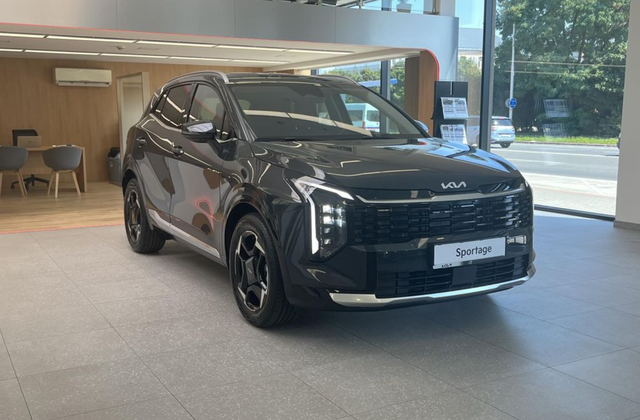 Kia Sportage - 1,6 T-GDI !!MY26!! RFK TOTW E-KLAPPE NAVI LED ACC