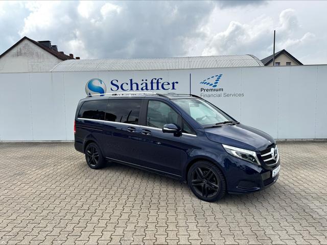 Mercedes-Benz V-Klasse - V250d AVANTGARDE EDITION LANG MwSt. AHK TOTW STHZ 360° SITZBEL