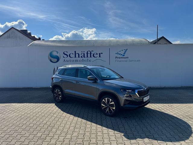 Skoda Karoq - 1.5TSI DSG 130 Jahre PREMIUM AHK 5J-GARA LEDER MATRIX ACC BHZ.-FR.