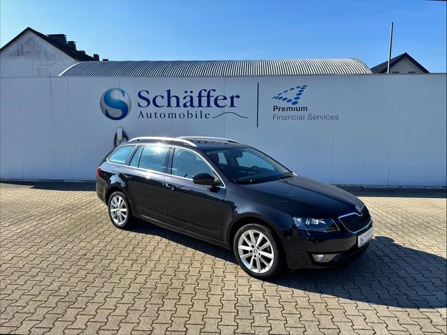 Skoda Octavia Combi - 1.4 TSI DSG E-SITZE E-KLAPPE AHK 1.HAND NAVI