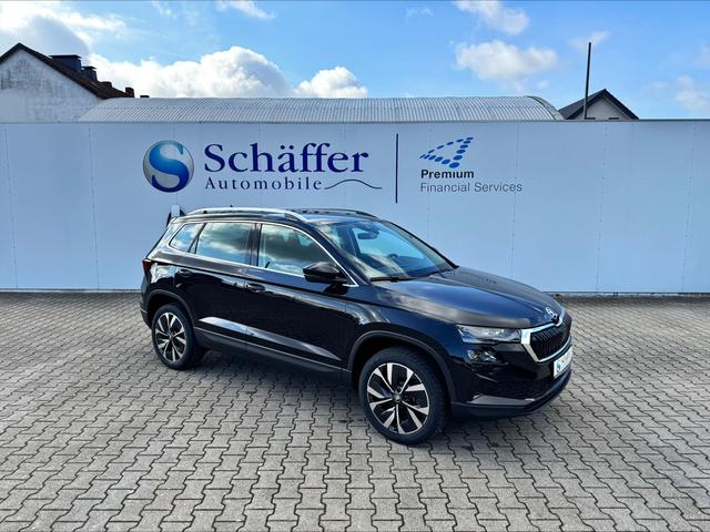 Skoda Karoq - 1.5TSI DSG 130 Jahre PREMIUM AHK 5J-GARA LEDER MATRIX TOTW BHZ.-FR.