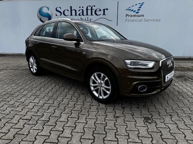 Audi Q3 - 1.4 TFSI S-LINE PDC KESSY KLIMAAUT 18" SHZ XENON+