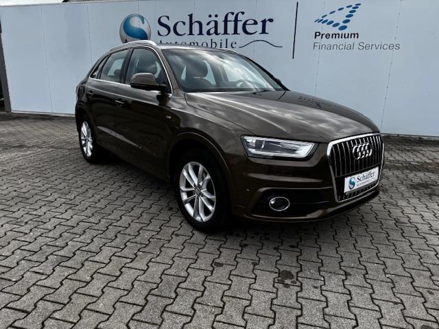 Audi Q3 1.4 TFSI S-LINE PDC KESSY KLIMAAUT 18" SHZ XENON+ 