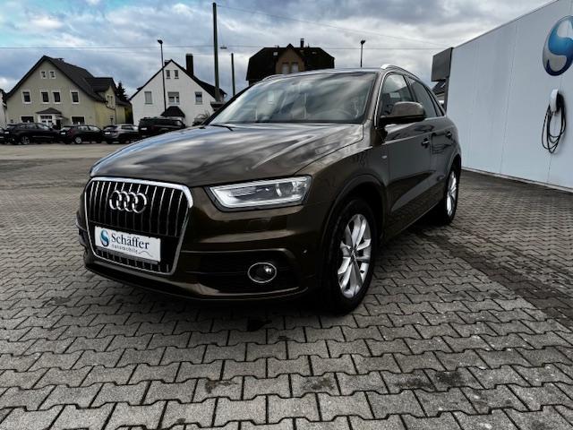 Audi Q3 1.4 TFSI S-LINE PDC KESSY KLIMAAUT 18" SHZ XENON+ 