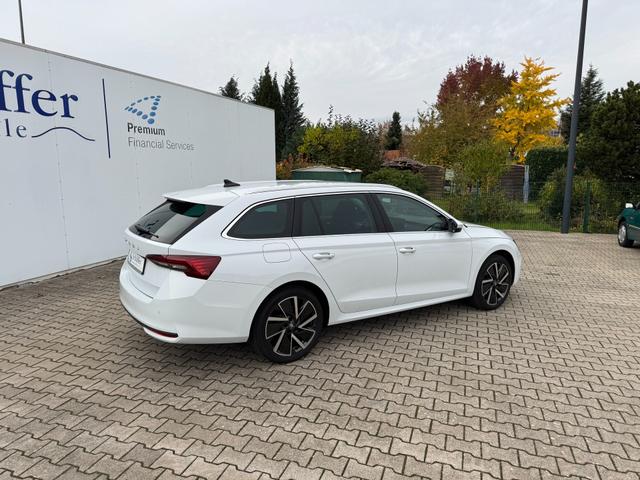 Skoda Octavia Combi 130 JAHRE PREMIUM 5J-GARA RFK ACC APP BHZ-WNDSCHTZ 