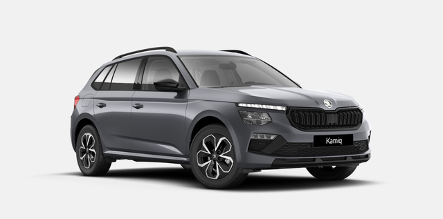 Skoda Kamiq - 1.0TSI 130 JAHRE KAMERA SHZ KLIMAAUT APP PDC BLACK-PACK