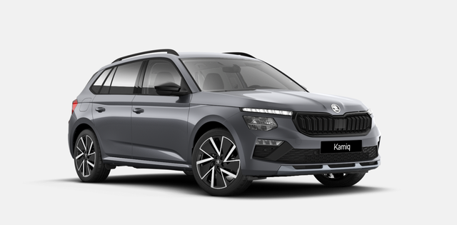 Skoda Kamiq - 1.0TSI DSG 130 PREM AHK RFK 18" BLK-PKT APP TOTW 5J GARA!!!