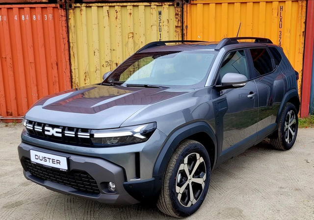 Dacia Duster JOURNEY MHEV RFK SHZ BHZ-FRNTSCH LHZ 18" KLIMAAUT 