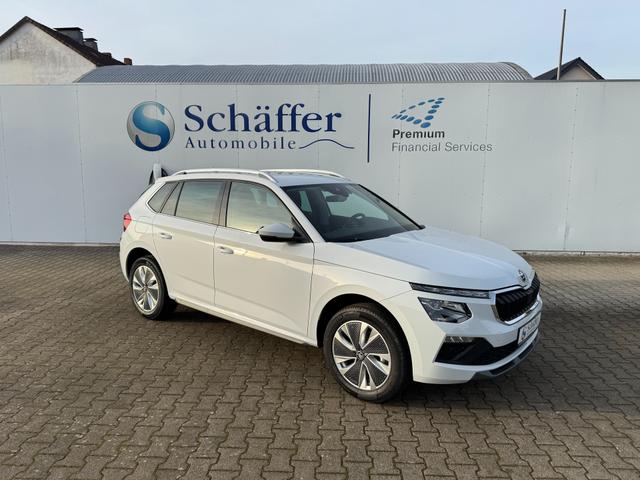Skoda Kamiq - 1.5TSI DSG 130-J. PREM 5J-GR/100K AHK TOTW RFK BHZ-SCHB SHZ 17"