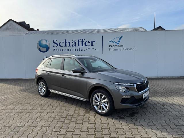 Skoda Kamiq - 1.5TSI 130-J. PREM 5J-GR/100K TOTW RFK BHZ-SCHB SHZ 17"