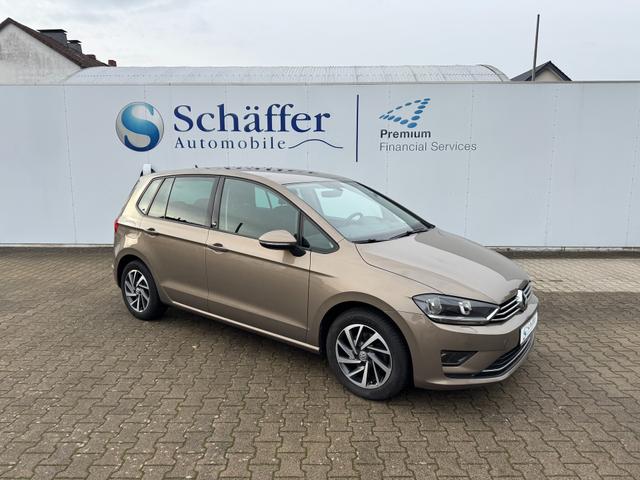 Volkswagen Golf Sportsvan - 1,6 TDI COMFORTLINE SOUND NAVI SITZH. CLIMATRONIC PDC !!!