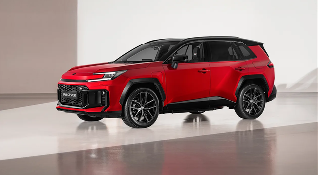 Toyota RAV4 MY 2026!! GR-SPORT AWD-i PANO LEDER 360° ACC TOTW HUD 20" 