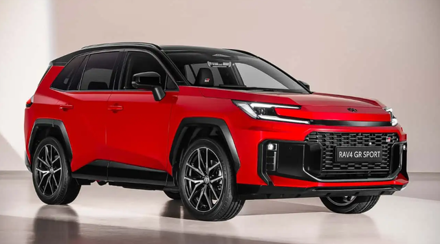 Toyota RAV4 - MY 2026!! GR-SPORT AWD-i PANO LEDER 360° ACC TOTW HUD 20"