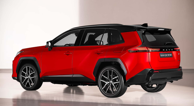 Toyota RAV4 MY 2026!! GR-SPORT AWD-i PANO LEDER 360° ACC TOTW HUD 20" 