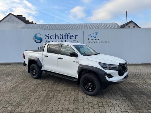 Toyota Hilux - GR SPORT 2 MY25 2,8 DoKa 360° Kamera JBL