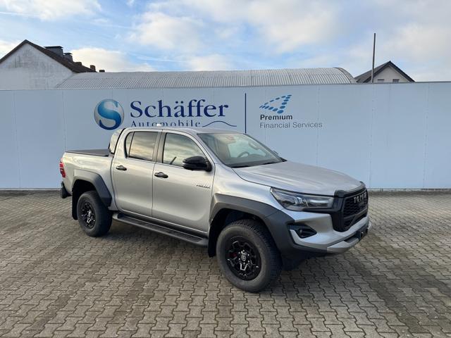 Toyota Hilux - GR SPORT 2 MY25 2,8 DoKa 360° Kamera JBL