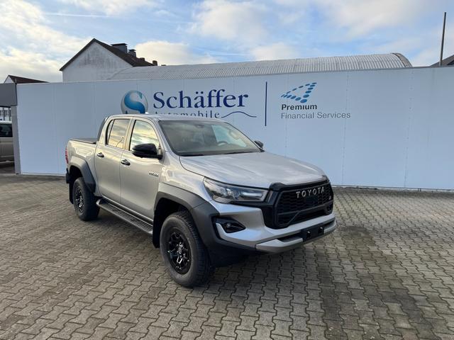 Toyota Hilux GR SPORT 2 MY25 2,8 DoKa 360° Kamera JBL 