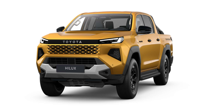 Toyota Hilux INVINCIBLE MY26 2.8 MHEV 360° VIRT-COCK ACC APP 