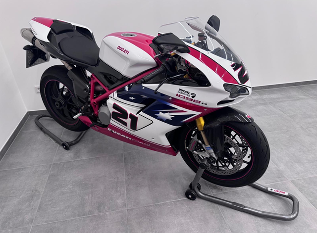 Ducati 1098 R Sondermodell Troy Bayliss 1 von 500 Stck. MwSt.ausweisbar !!! 