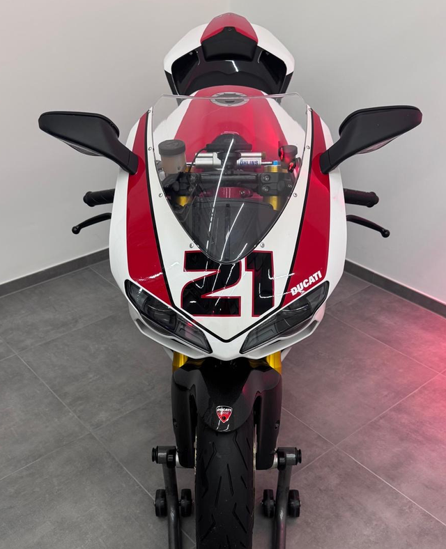 Ducati 1098 - R Sondermodell Troy Bayliss 1 von 500 Stck. MwSt.ausweisbar !!!