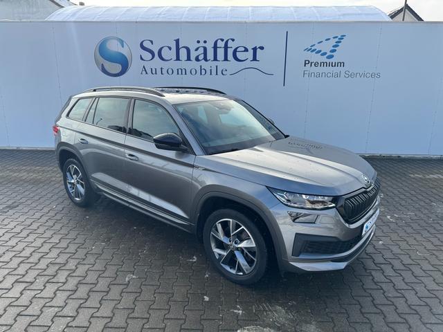 Skoda Kodiaq - 2.0 TDI SPORTLINE 4x4 AHK RFK PANO NAVI ACC DCC STDHZ !