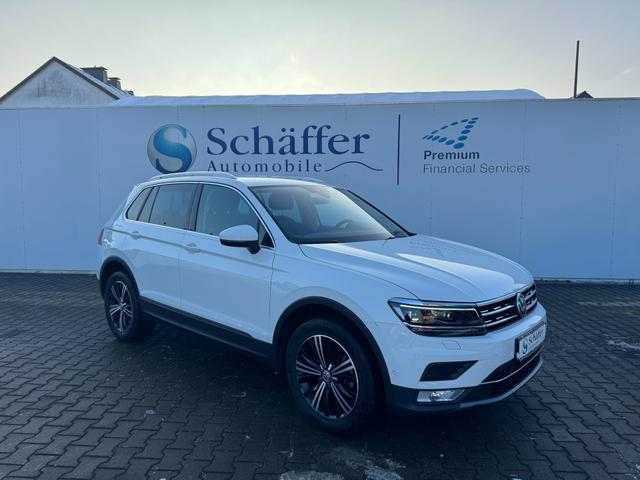 Volkswagen Tiguan - 2.0 TDI SCR 4M DSG HIGHLINE LEDER EL.KLAPPE NAVI RFK !!!