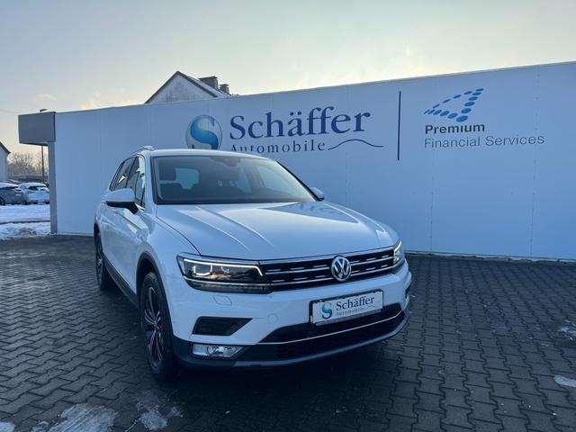 Volkswagen Tiguan 2.0 TDI SCR 4M DSG HIGHLINE LEDER EL.KLAPPE NAVI RFK !!! 