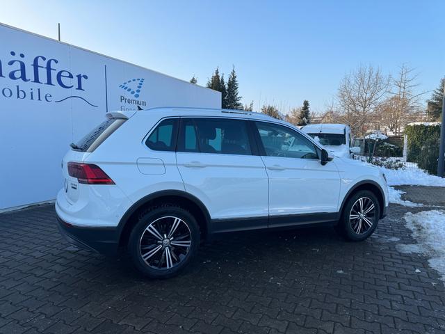 Volkswagen Tiguan 2.0 TDI SCR 4M DSG HIGHLINE LEDER EL.KLAPPE NAVI RFK !!! 