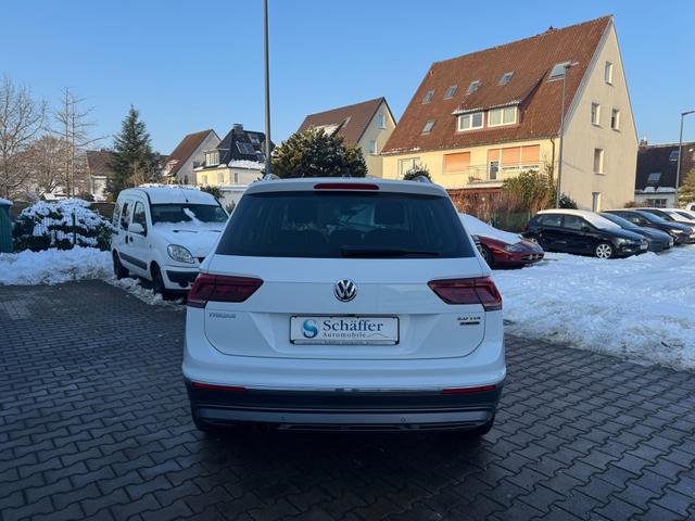 Volkswagen Tiguan 2.0 TDI SCR 4M DSG HIGHLINE LEDER EL.KLAPPE NAVI RFK !!! 