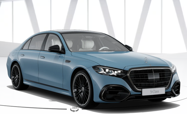 Mercedes-Benz S-Klasse - S 580 4MATIC LONG FACLFT AMG+ PREM-PKT FOND-KMFRT E-BODY DIGI-LED