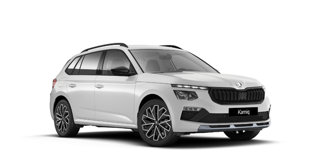 Skoda Kamiq - 1.0TSI DSG BALANCE AHK MATRIX TOTW ACC RFK BLK-PKT BHZ-FRSCHB
