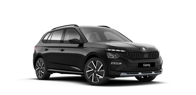 Skoda Kamiq - 1.5TSI DSG BALANCE AHK MATRIX TOTW ACC RFK BLK-PKT BHZ-FRSCHB
