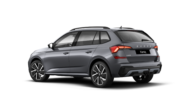 Skoda Kamiq 1.5TSI DSG BALANCE AHK MATRIX TOTW ACC RFK BLK-PKT BHZ-FRSCHB 
