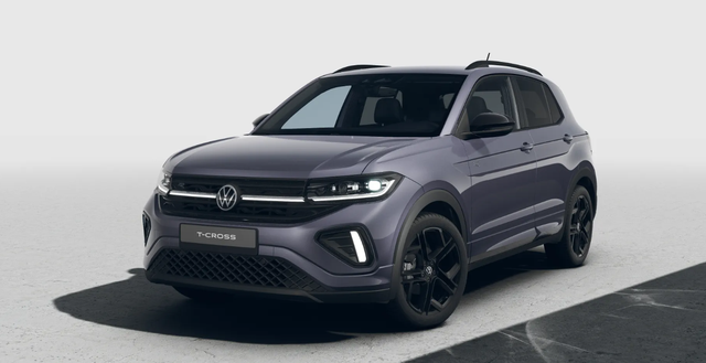 Volkswagen T-Cross - R-LINE DSG MATRIX RFK TOTW ACC BLACK-STYLE 18"