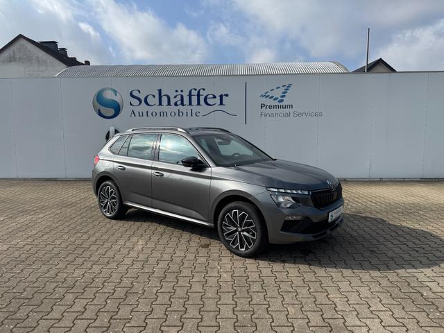 Skoda Kamiq - 1.0TSI DSG SOFORT 5J-GARA TOTW AHK E-KLAPPE RFK 17"-ALU KESSY