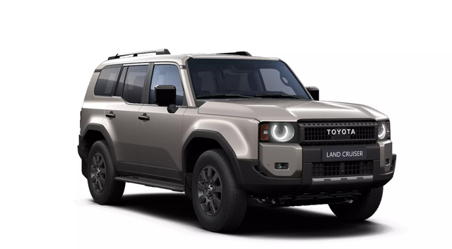 Toyota Land Cruiser - EXECUTIVE !!MY27!! RUNDE-SCHNWRFR 360&deg;