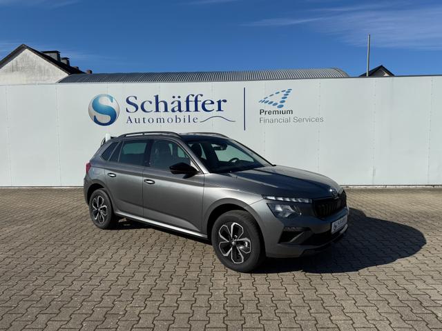 Skoda Kamiq - 1.0TSI 130 JAHRE KAMERA SHZ KLIMAAUT APP PDC BLACK-PACK