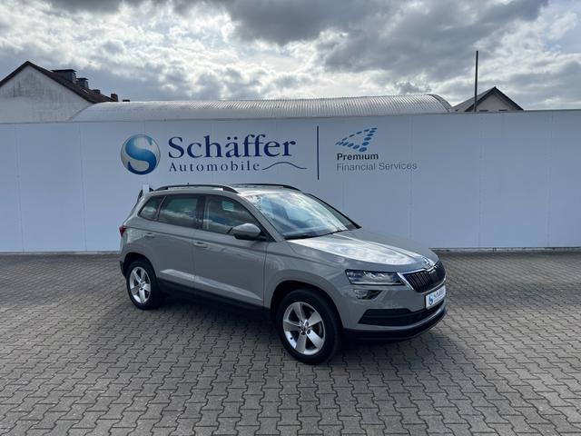 Skoda Karoq - 1.5TSI DSG STYLE AHK NAVI LED KAMERA EL. KLAPPE
