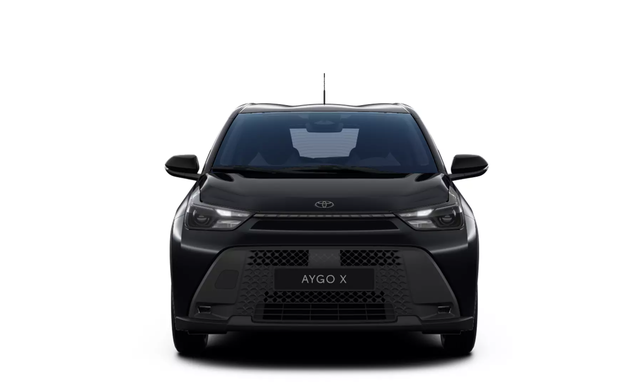 Toyota Aygo X ACTIVE HYBRID SHZ RFK LED INDKTV-LDN E-SPIEGEL 
