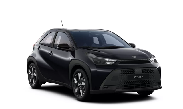 Toyota Aygo X - ACTIVE HYBRID SHZ RFK LED INDKTV-LDN E-SPIEGEL