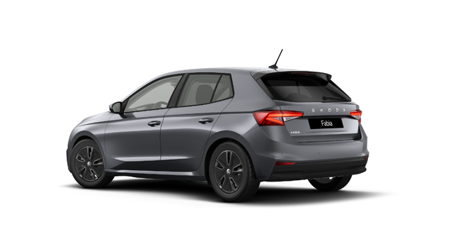 Skoda Fabia 1.0 DSG BALANCE 5J-GARA ACC TOTW RFK KLMA-AUT CRPLY LED PDC 16" 