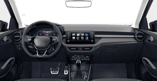 Skoda Fabia 1.0 DSG BALANCE 5J-GARA ACC TOTW RFK KLMA-AUT CRPLY LED PDC 16" 