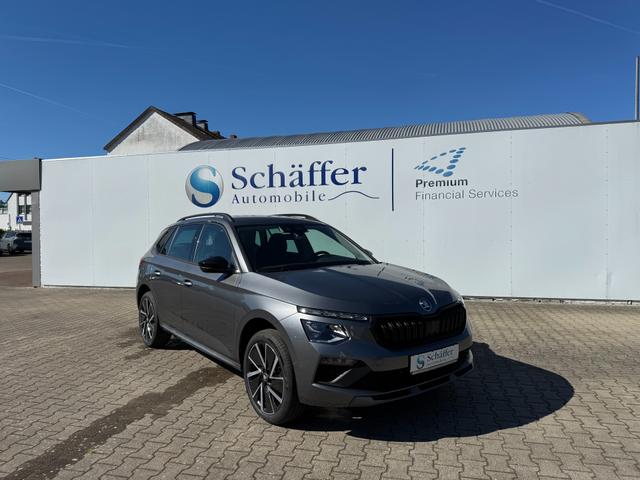 Skoda Kamiq 1.5TSI DSG BALANCE AHK MATRIX TOTW ACC RFK BLK-PKT BHZ-FRSCHB 