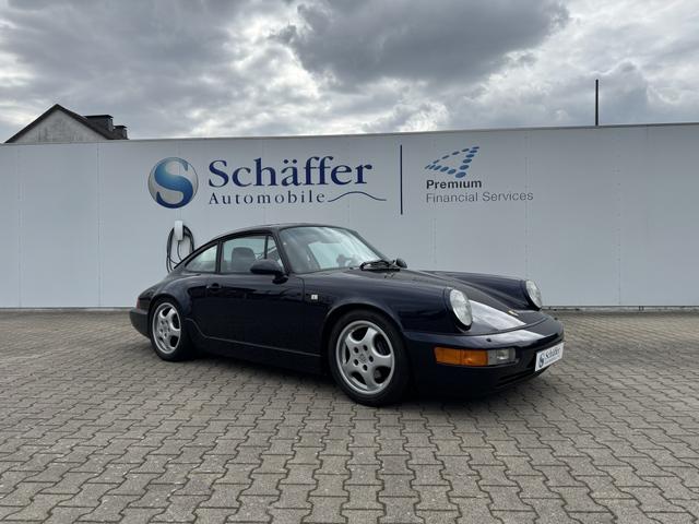 Porsche 964 - Carrera 4, Schalter, Deutsche Erstauslieferung COO !!!